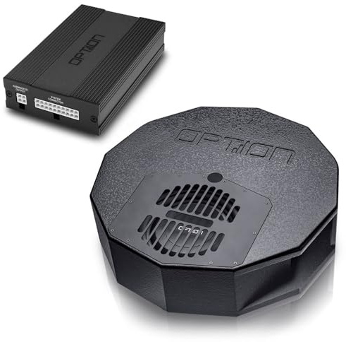 Option DSP Soundupgrade V2 compatibile con Skoda Octavia III (tipo 5E) – Sistema audio Plug & Play al 100% con amplificatore DSP e subwoofer ruota di scorta