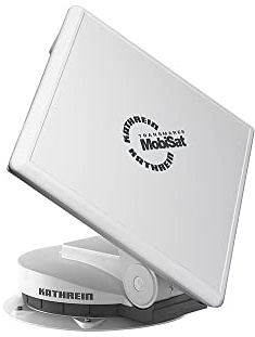 KATHREIN Cap 650 GPS – Sistema de Camping Totalmente automático – Blanco