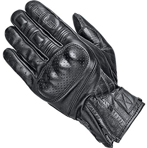 Held Motorradhandschuhe kurz Motorrad Handschuh Paxton Handschuh schwarz 9, Herren, Chopper/Cruiser, Sommer, Leder