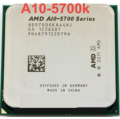 Envío gratis AMD A10 5700 A10-5700K 3.4Ghz 65W Procesador CPU Quad-Core AD5700OKA44H Socket FM2