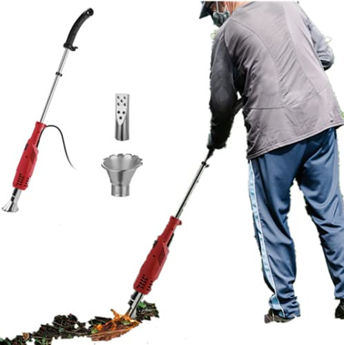 Bruciatore elettrico per erbacce, macchina per uccidere le erbacce, eco, elettrico, termico, erbacce, da giardino, per da patio, torcia elettrica multifunzionale per la rottura del