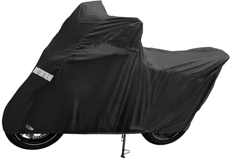 Motor Trend SportsFlex All Weather Waterproof Motorcycle Cover Breathable Durable Protection XL: 97 x 41 x 50