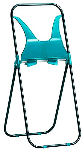 RZ TOOLS | Soporte Papel Industrial Suelo Metálico | Ideal para Talleres, Gasolineras Y Bares | Portarrollos para Uso Profesional | Hecho con Tubo Galvanizado Y Lacado De 20mm | Compacto Y Resistente