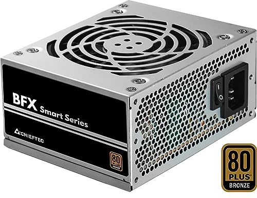 Chieftec Smart 450W unité d'alimentation d'énergie 20+4 pin ATX ATX Noir, Argent