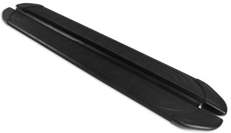 OMAC Trittbretter Seitenschweller kompatibel mit Mercedes M Klasse W164 2006-2011 Alu Schwarz