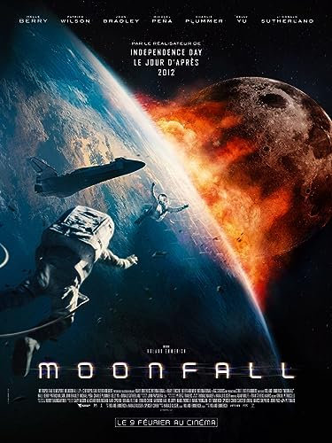 Générique MoonFall – 120 x 160 cm – Original-Kinoplakat, gerollt