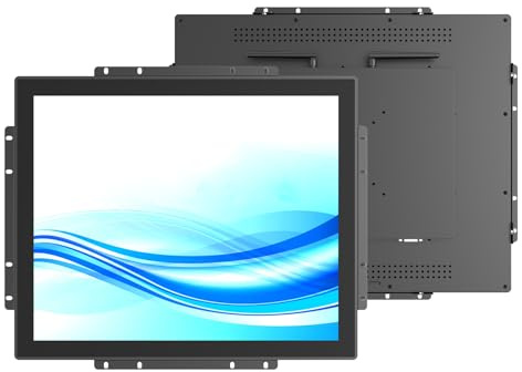 GreenTouch 19 Inch Industrial TFT LCD Monitors, Open Frame Capacitive Touch Screen Monitor All in one PC Intel Core I5 RAM 8G & ROM 256G for self-Service Kisok
