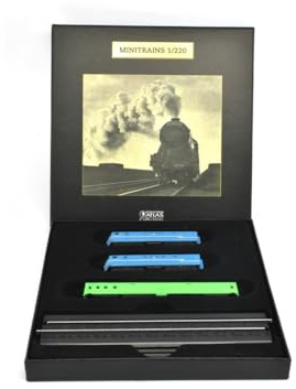 OPO 10 - Réplique Miniature du Train Trans-Siberian Railway / 1:220 Z / DO106