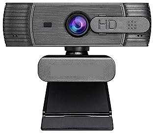 Webcam HD Autofocus Webcam 1080P Web Camera Con Microfono for Pc/Computer Usb Camera Web Cam Webcam Full Hd 1080P for Conferenze, Live Streaming, Registrazione per conferenze, streaming live, registra
