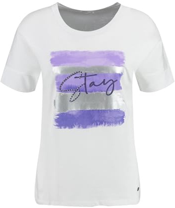 KEY LARGO WT borste rund, Vit-lila (2025), S
