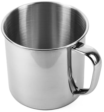 Tasse hitzebeständig 500 ml 95 g Becher Trinkbecher Kaffeetasse Campingbecher Camping Tasse Kaffee Tee