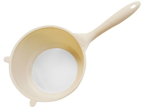 Cabilock Colador De Malla Fina De Plástico Cesta Coladora Escurridor De Cocina Para Enjuagar Alimentos