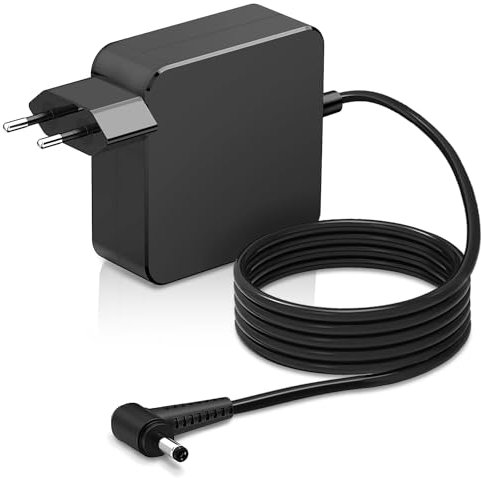 YHNZXCD Cargador para Ordenador portátil 45W alimentación Compatible con Lenovo IdeaPad 100 110 120 130 (S) 300 310 320 330 (S) 500 510 520 710 (S) Serie portátil (4,0 x 1,7 mm)
