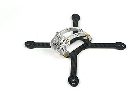 ZEMNLO 100 130 Radstand 7075 Aluminium Carbon Fiber Racing FPV Quadcopter Rahmen Kit Quadrocopter-Rahmenarme (Size : 130mm)