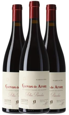 Cuevas de Arom Altas Parcelas Garnacha Calatayud 75 cl Vino tinto (Caja de 3 Botellas de 75 cl)