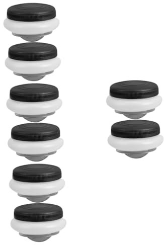 HOODANCOS 4 Sets Mini-palettenbecher Ölgemälde-behälter Tragbar Wiederverwendbar Palettenbecher Deckel Pinselreinigung Mischen 2 Stück X 4
