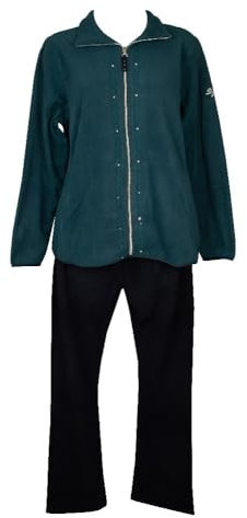 Campagnolo Tuta donna DYNAMIC F.LLI size over invernale pile giacca aperta davanti con zip articolo 8Z79477, 396Z Egeo - navy, Taglia 56