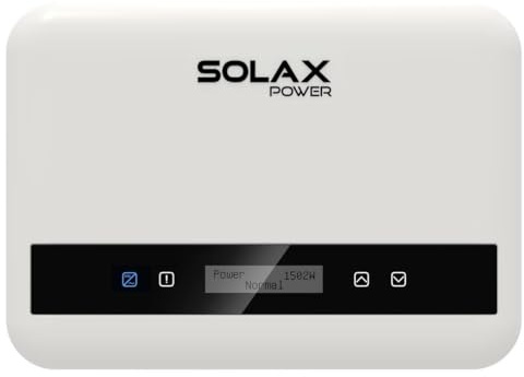 SolaX X1-Mini G4 0% MwSt §12 III UstG 0,8kW Wechselrichter 1-phasig