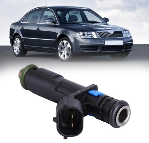 Einspritzdüse Satz 03D906031G Einspritzdüse Einspritzventil Injektor Düse Auto Einspritzdüsen Baugruppe Einspritzventil Kraftstoffinjektor 03D906031G für VW Skoda 1.2 BBM CHFA CHFB