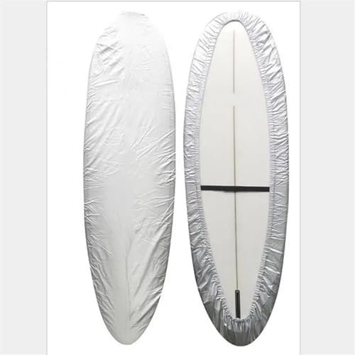 ATUMY Surfboard Tasche Cover 8~19 ft Surfbrett-Abdeckung, schützende Surfbrett-Silberbeschichtung, Tasche Surfboard Deck Bag(61-244cm)