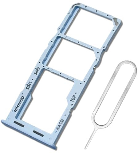 ExtKry Tiroir Carte SIM pour Samsung Galaxy A13,Bleu | Qualité origine tiroir SIM support carte SIM tiroir support SIM plateau carte SIM plateau SIM avec outil éjection.