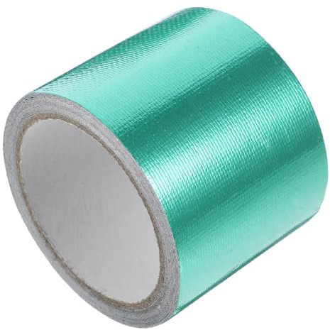 ibasenice Nastro in Fibra Nastro Adesivo Per Strisce Monolaterali Resistente Temperature Per Riparazioni Su Tela