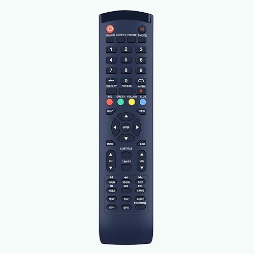 CLVIZCXOM Universelle Fernbedienung passend für Dyon Smart TV Live 32 Pro