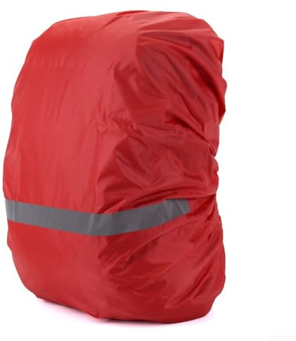 SiSinkal Housse de Protection imperméable pour Sac à Dos 10L 70L Convient pour Les activités de Plein air (XS Rouge)
