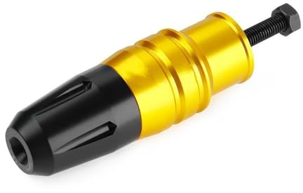 Für Z900/RS Z800 Z750 Z1000/SX ZX10R Z250 (2024) Motorrad-Sturzpads Auspuff-Schlittenschutz(GOLD)