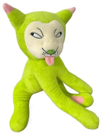 Animal En Peluche Chat Décoration d'intérieur mignonne et amusante avec