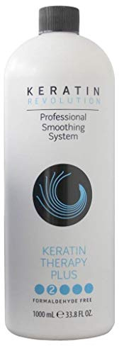 Keratin Revolution Sistema de alisado profesional Keratin Therapy Plus 2 1000ml
