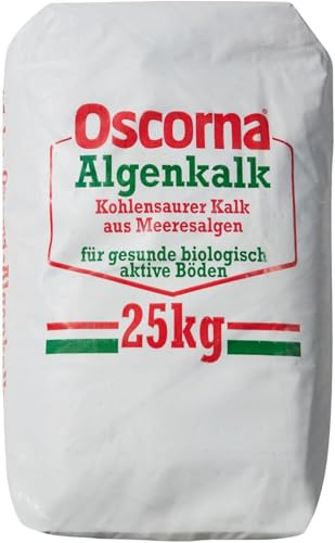 Oscorna Cohrs Algenkalk 25 kg - Kohlensaurer Kalk aus Meeresalgen