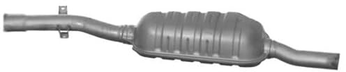 VEGAZ BS-294IMA Mittelschalldämpfer Kompatibel mit BMW 3 Limousine E46 18301713615 18301713633