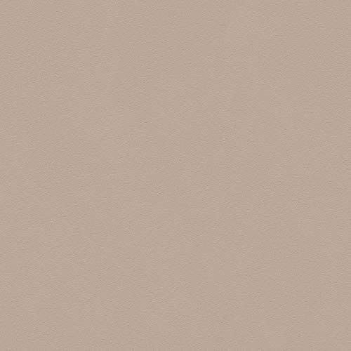Papier peint intissé uni 309167 30916-7 A.S. Création Kitchen Dreams | Beige/Crème/Marron | Rouleau (10,05 x 0,53 m) = 5,33 m²