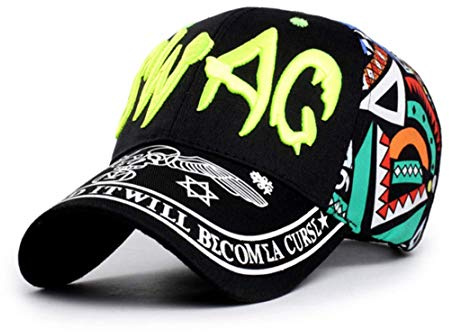 ITODA Baseball Cap Unisex Basecap Classic Baseballkappe Damen Herren Snapback Cap Neon Baseballmütze Mädchen Jungen Sonnenhut Verstellbar Schirmmütze UV Schutz Sonnenmütze für Freizeit Tennis Outdoor