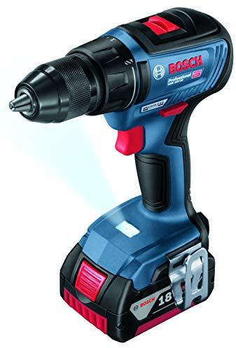 Bosch 06019H5001 Bohrmaschine, 18 V, 50 Nm (2 x 5,0 Ah) GSR 18 V-50