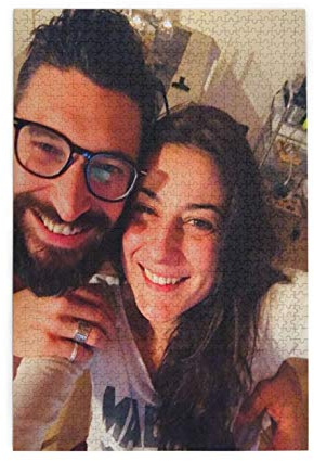 Naispanda Personalisierte Puzzle Angepasst Puzzles Personalisierbar Anpassen 1000 Stück Von Foto Benutzerdefiniert Puzzle Für Erwachsene Und Kinder Kinder Freund Familie Hochzeit Abschlussgeschenk