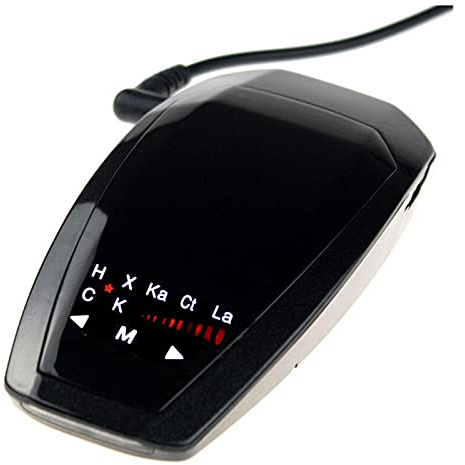 GPS Rilevatore Radar Detector LED Touch Pannello Touch Pannello 16 Full Band Radar Detector Controllo della velocità del Veicolo Rilevatore Radar