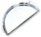SnS Grills Slow ‘N Sear Mini Drip Pan - Stainless Steel Grilling Accessory for 18 Weber Kettle & Other Kettle Grills, Perfect for BBQ, Baking, and Broiling