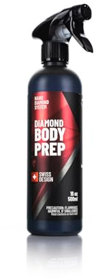 DIAMOND PRO TECH – Diamond Body Prep – Prepare to Succeed; Prep Solution for Ideal Paint Bonding; Removes Oil, Sealants & Polish Residue; Easy Spray-on, Wipe-Off (500 milliliters)