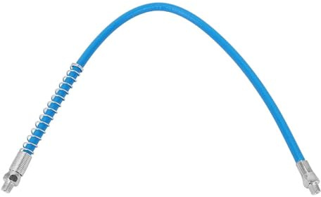 1 Stück Fettpressenschlauch 51 Cm/20,1 Zoll Flexible Fettpressen-Schlauchkupplung Explosionsgeschützter Fettpresse Peitschenschlauch