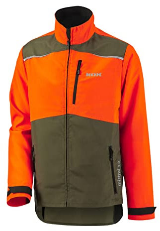 KOX Forstjacke Mistral 3.0 Grün/Orange Gr. XL