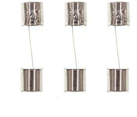 HUABAN 25 Pièces F4AL250V 4A 4 Amp 250V 5 * 20mm Fusible en verre à soufflage rapide