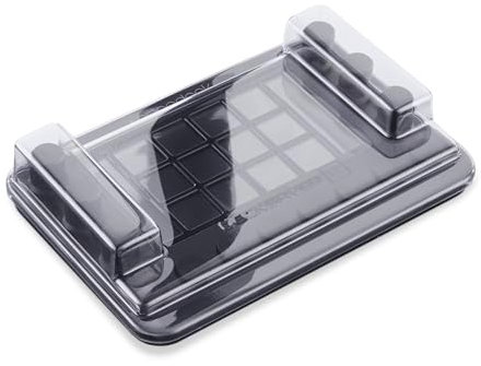 Decksaver LE Cover for Loupedeck Live & Razer Stream - Super-Durable Polycarbonate Protective lid in Smoked Clear Colour, Made in The UK - The Creators' Choice for Unbeatable Protection