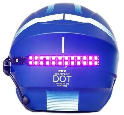 LJE Products Blizzard Buster - Color Selectable Snowmobile Helmet Safety Light