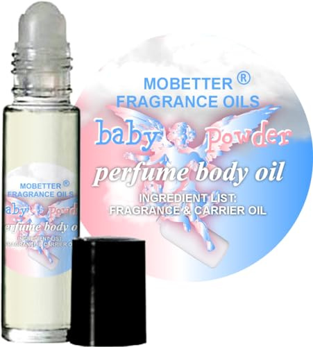 MOBETTER FRAGRANCE OILS Baby Powder Perfume Body Oil for Unisex