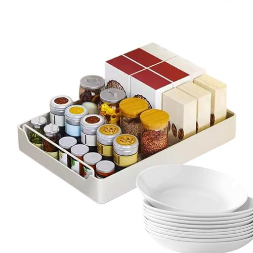 Range-couverts | Porte-ustensiles extractible | Organiseur d'argenterie | Séparateurs de tiroir de cuisine réglables, organiseur d'ustensiles de cuisine extensible, séparateur de tiroir pour