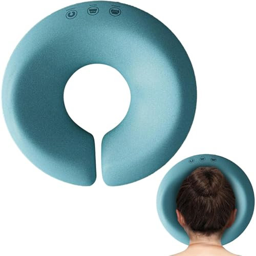 Dremdo Gesicht Nach Unten Kissen Für Das Schlafen, Gesicht Nach Unten Kissen Nach Auge Surgerys, Komfortable U-Förmige Elastische Prone Kissen Home Massage Kopfstütze - Ergonomisches Design,Blau