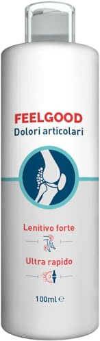 AlohaLabs FeelGood - Natürliche Beruhigende Creme für Gelenkschmerzen mit Tonerde, Arnika und Ringelblume - Sofortige und Lang anhaltende Linderung, 200ml