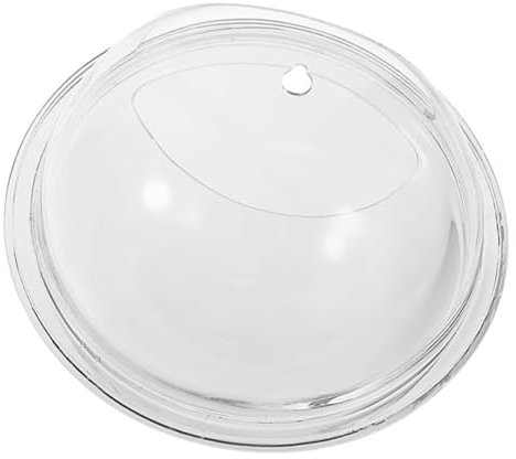 DRESSOOS Wall Mounted Fish Bowl Aus Klarem Acryl Rundes Aquarium Und Pflanzgefäß Für Wanddekoration Für Zuhause Büro Und Veranstaltungen